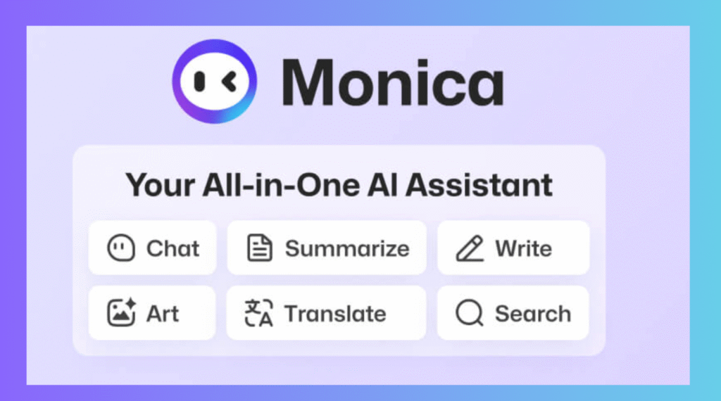 Monica AI All-in-One ChatBot